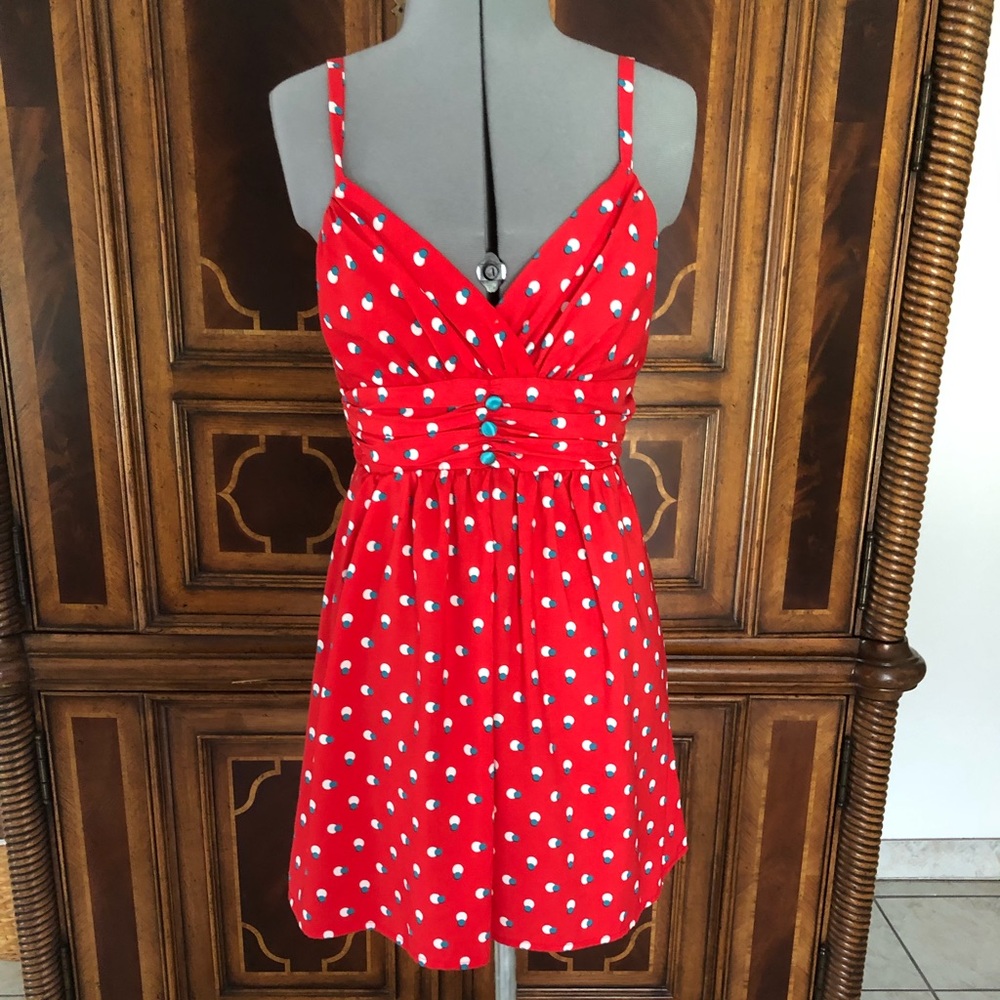 Forever 21 red small dress